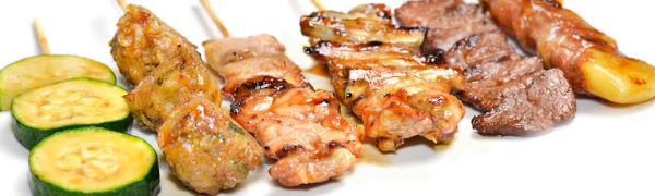 B5. 6 Brochettes