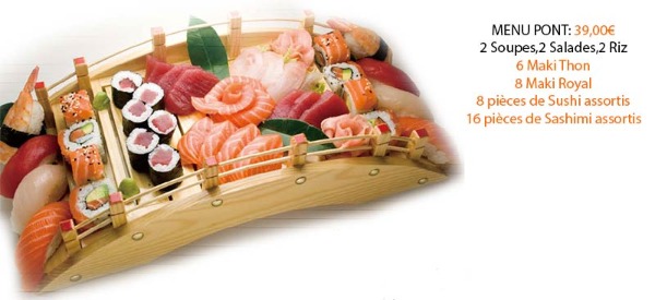 MENU PONT