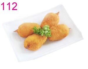 112 Beignet aux crabes (4 pièces)