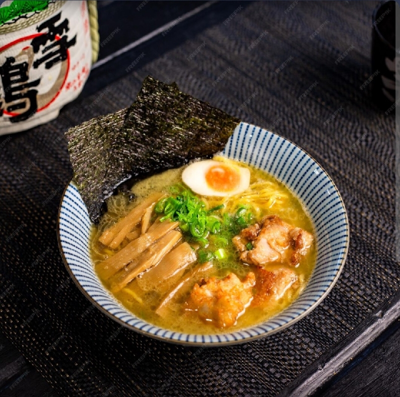 Ramen japonais