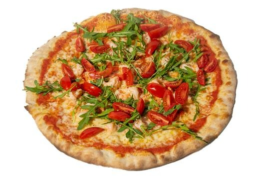 N2. Shrimp-Rocket-Fresh Tomato (1,7,12)