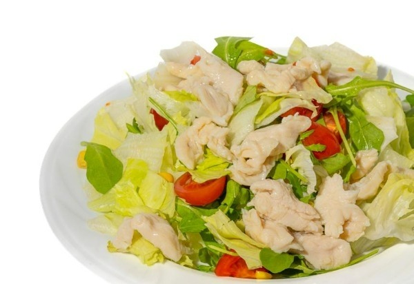 86. Salad with Chicken