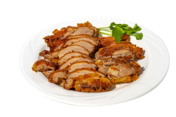54. Duck with salt and pepper