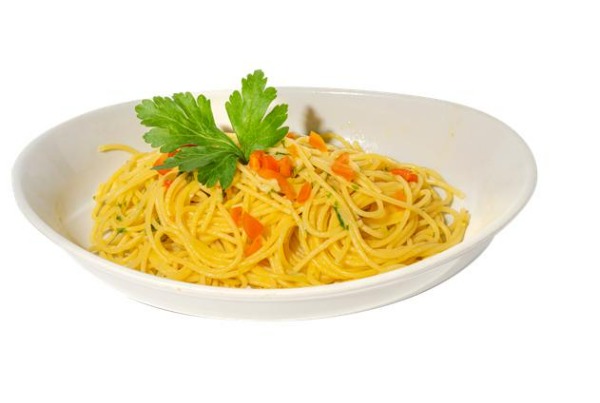 80. Spaghetti with Garlic Oil and Chili (1)