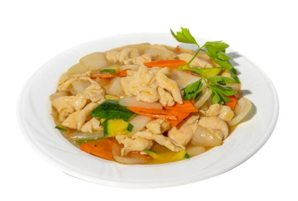 57. Chicken with Vegetables (6)
