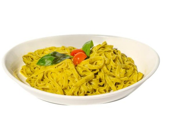 79. Tagliatelle with Pesto sauce (1,3)