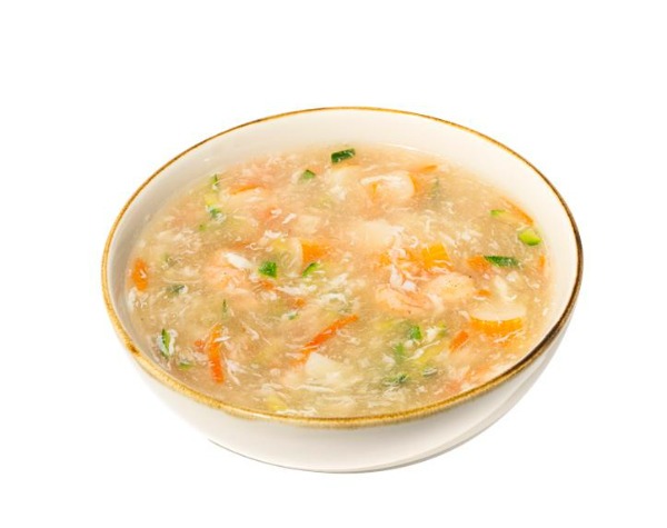 16. Soup with Seafood (3,4)