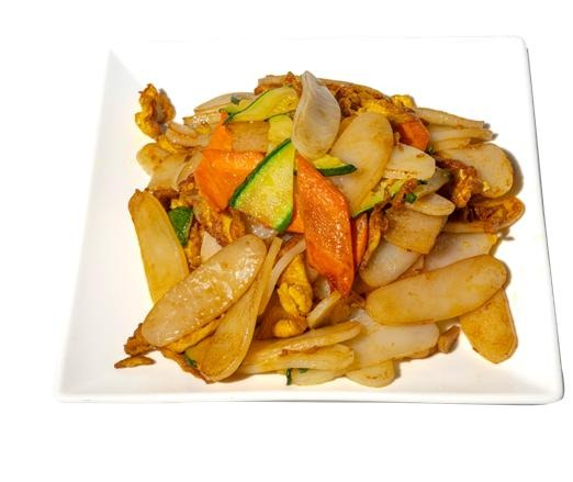 36. Rice Dumplings with Vegetables (1,3,6)