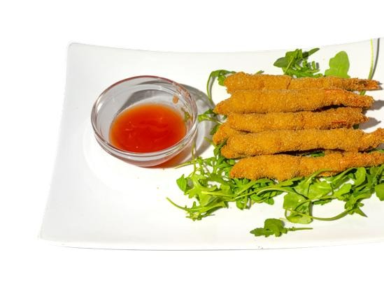 12. Tempura with Shrimps (1,14)