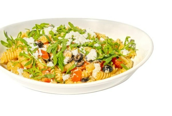 74. Fusilli Greek Style (1,7)