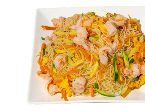 33. Rice Noodles with Shrimps (1,3,4,6)