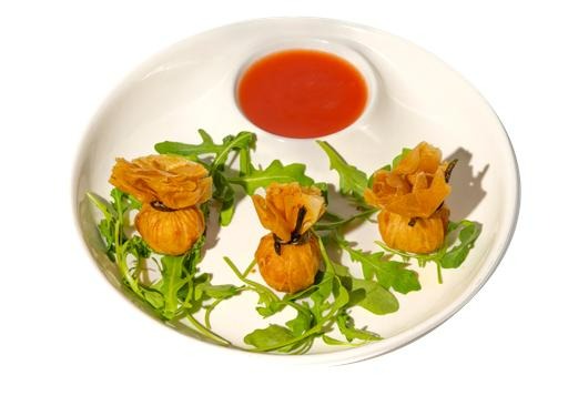 11. Fried lobster bags (3,7,14)