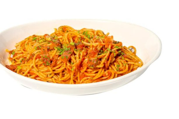 72. Spaghetti all'amatriciana (1,7)