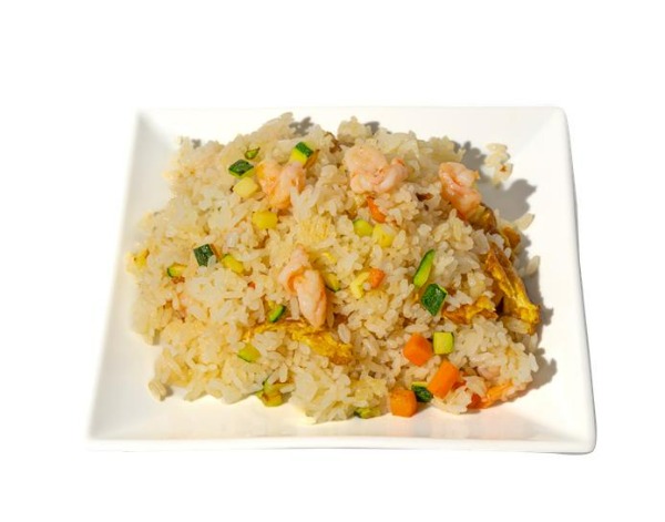 43. Rice with Shrimps (1,3,4,6)