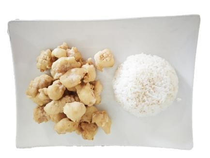 48. Fried Chicken with Rice (1,3)