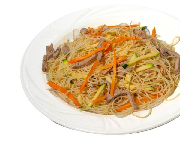 32. Rice Noodles with Veal (1,3,6)