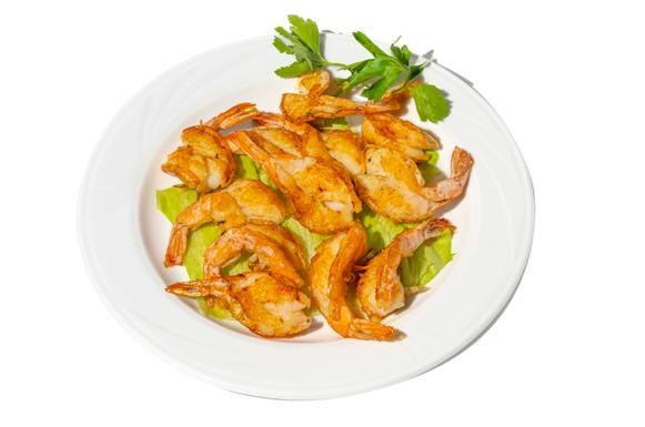 55. Grilled shrimps (3)