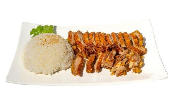 51. Duck with white rice (1,3,6)