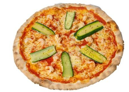 N1. Shrimp with Zucchini (1,7,12)