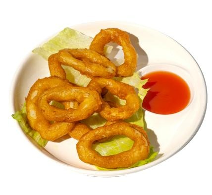 13. Fried Calamari (1,14)