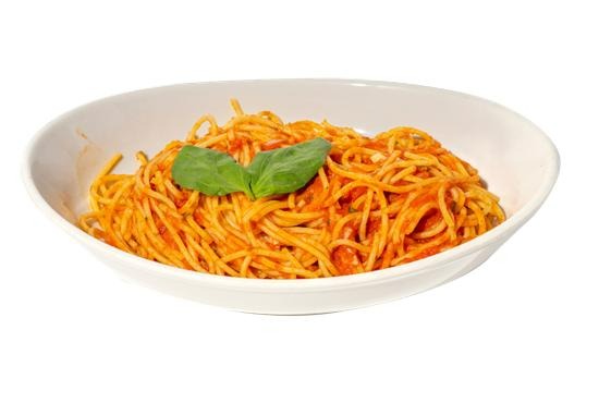 69. Spaghetti with Tomato sauce (1)