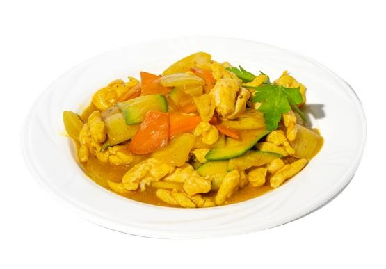 58. Chicken with Curry