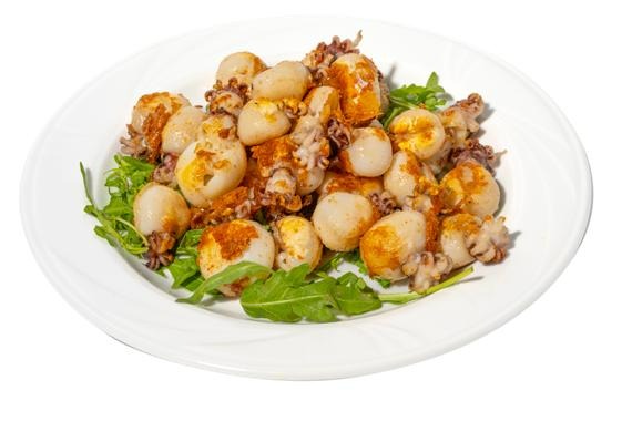 56. Grilled cuttlefisch (10)