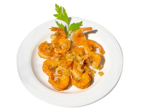61. Shrimps with Salt and Pepper (4)