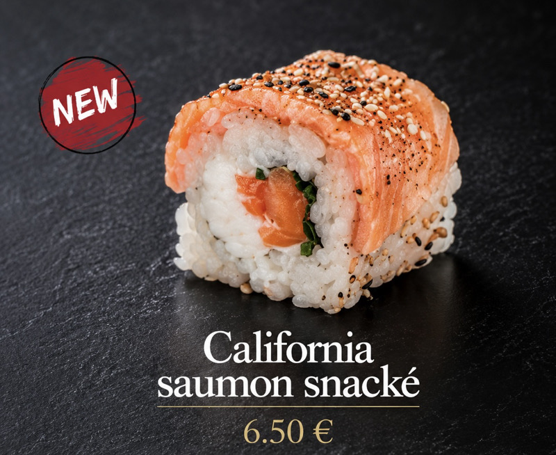 California saumon snacké