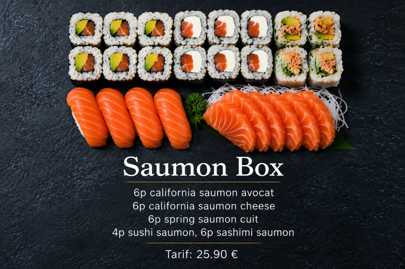 Saumon Box