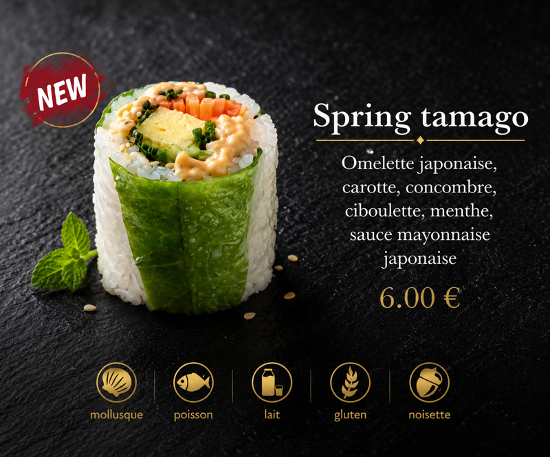 Spring tamago