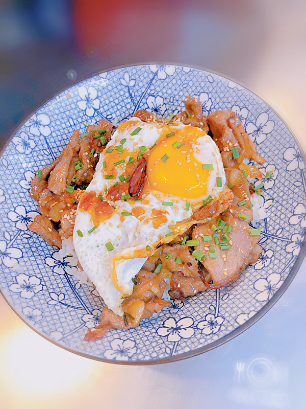gyudon japonais
