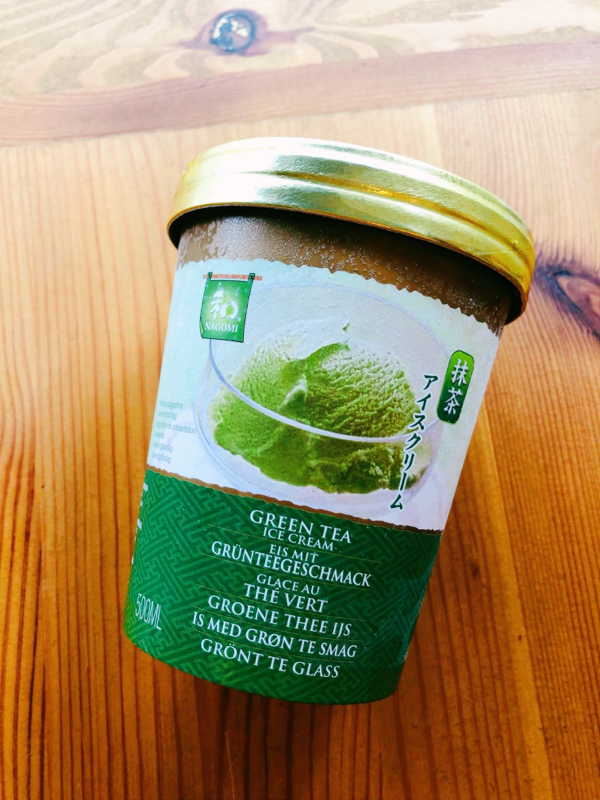 glace matcha 500ml