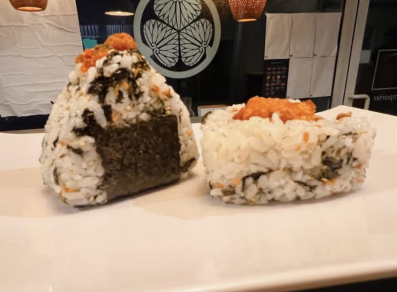 Onigiri Poulet Croustillant Nori 2 pièces