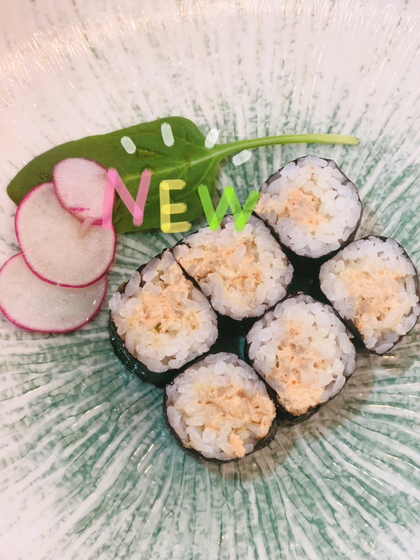 maki saumon cuit