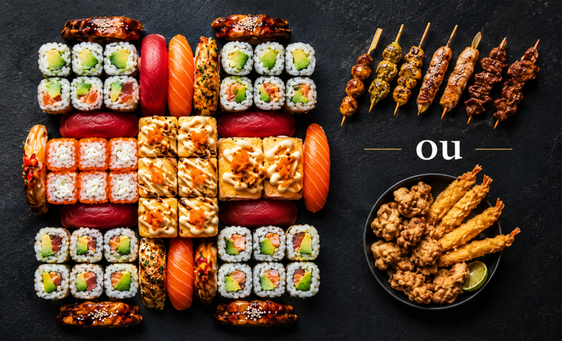 Lux Box ( crazy + 7brochette Ou fritures)