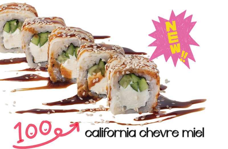 California chèvre miel