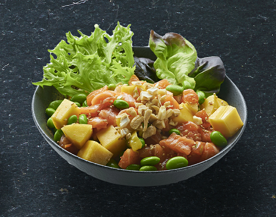 Poké bowl Mango