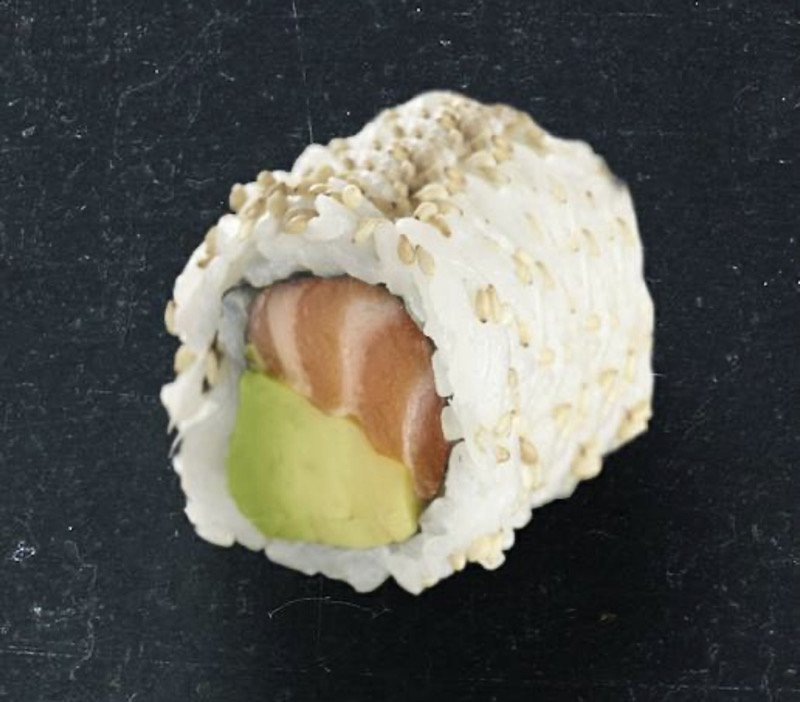 California saumon avocat
