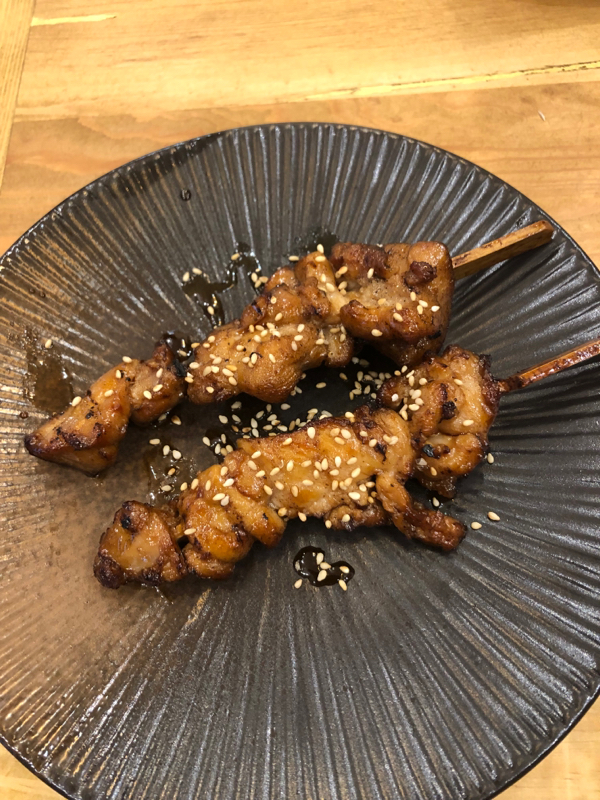 brochette poulet