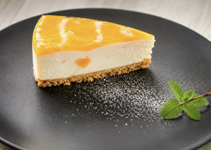 chesse cake mandarine
