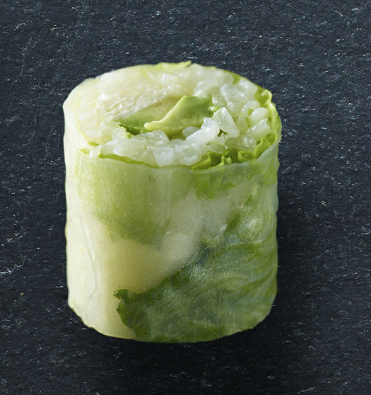 Spring avocat cheese
