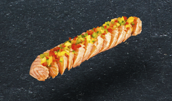 Tataki de saumon
