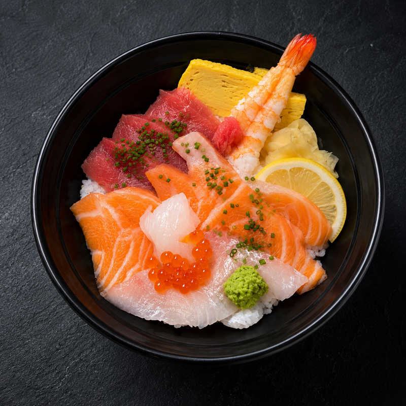 chirashi mix