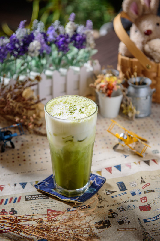 macha latte