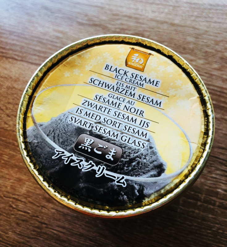 glace seame noir 500ml