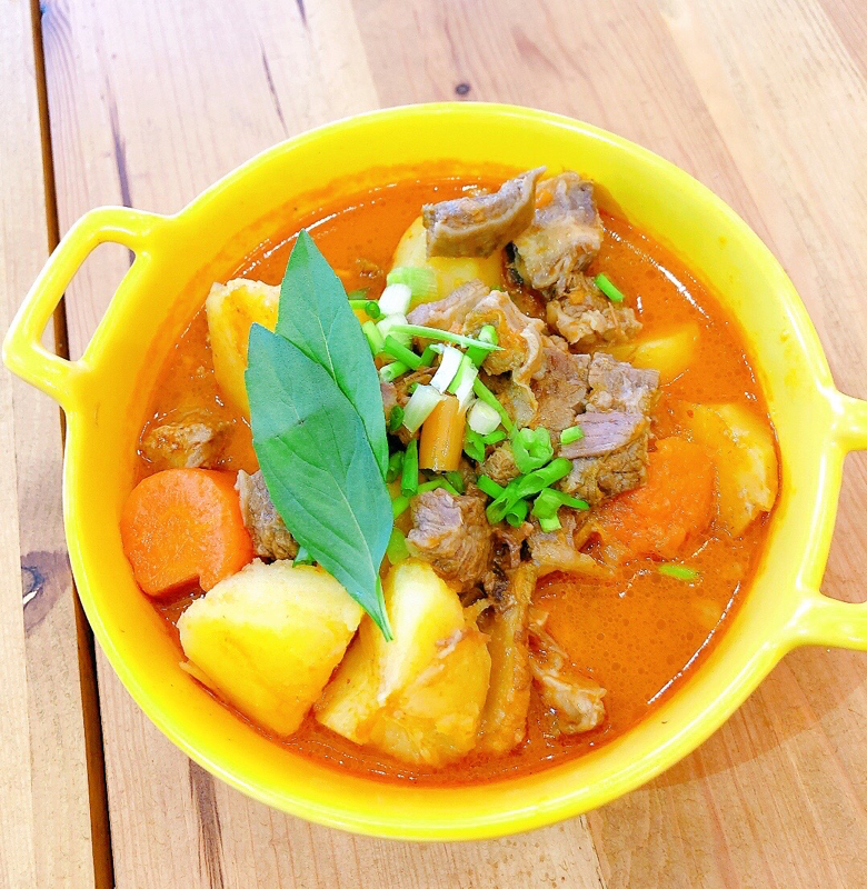 bœuf massaman