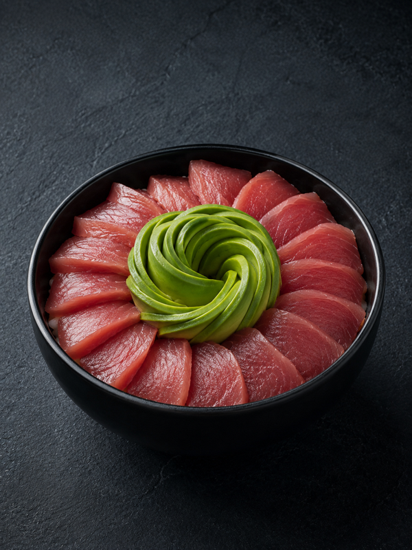 Chirashi thon avocat
