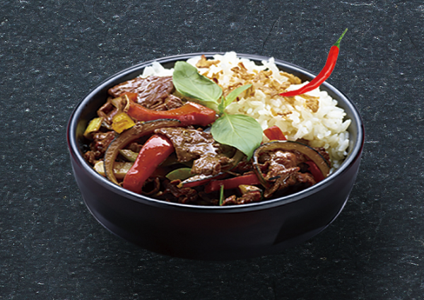 Boeuf au basilic🌶
