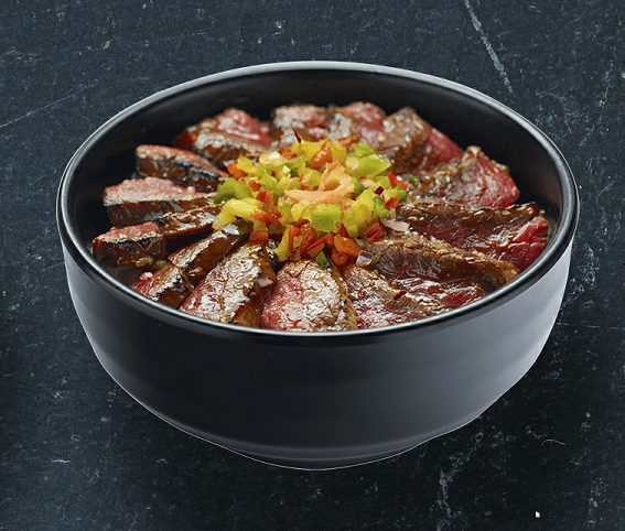 Chirashi tataki de boeuf